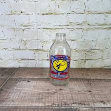 Vintage Glass Milk Bottle - Etsy Australia