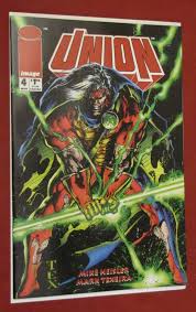 Union #4, Image Comics (March, 1994) NEW | eBay