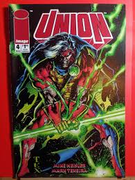 1994 Image Comics Union Issue 4 Mark Texeira Cover Artist FREE SHIPPING | eBay