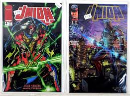 Union Lot of 2 #4, 7 (1994) Image Comics Nova 1st Print Comic Books | Comic Books - Modern Age, Image Comics, Nova, Superhero / HipComic
