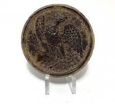 Civil War Dug Burnside Breastplate