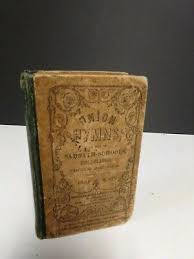1845 "Union Hymns" by The American Sunday-School Society ...