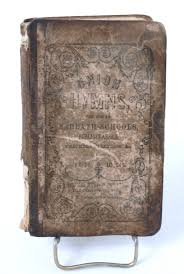 Antiquarian Book, "union Hymns for Use in Sabbath Schools ...