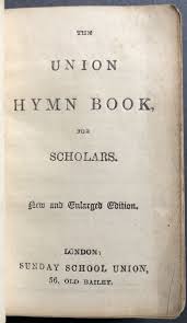 The Union Hymn Book for Scholars 1863 - 3.75 X 2.25 inches ...