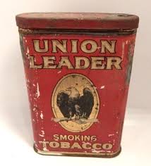 Vintage Union Leader Smoking Tobacco Pocket Tobacco Tin #182 | eBay