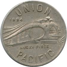 Union Pacific Coin - Etsy