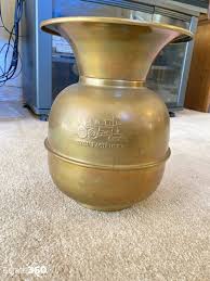 Union Pacific Railroad Brass Spittoon Auction | Estate 360