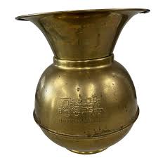 Union Pacific Railroad Brass Spittoon | eBay