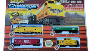 Bachmann Electric Train Set 00621 The Challenger Union Pacific HO Scale 22899006215| eBay