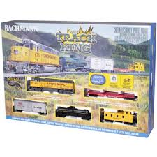 Bachmann Trains - Durango & Silverton Ready To Run Electric Train Set - HO Scale : Target