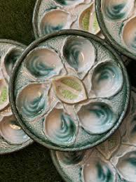 Vintage St. Clement Majolica Oyster Plate – McIntosh Cottage Antiques