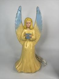 Blow Mold Christmas Angel | eBay