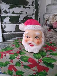 1950's Vintage Santa Face Salt Shaker - Japan - Etsy