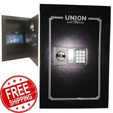 Digital Electronic Flat Recessed Wall Hidden Safe Security ...