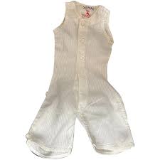 Antique Doll Union Suit DELPARK Half-Back SHAYNE CHiCAGO ...