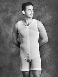 Men's Abdominal Gynocomastia Compression Garment w/zip | eBay