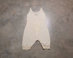 Vintage Union Suit Onesie Tank Underwear One Piece 20s 30s ...
