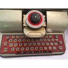1940s marked 'Berwin Superior Typewriter, Ellcraft ...