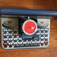 Tin Litho Toy Typewriter USA Berwin Superior | Mercari