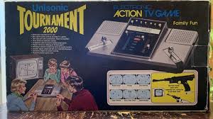 1976 Unisonic Tournament 2000 Action TV Video Game System ...