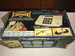Vintage Unisonic Tournament 2000 Electric TV Console ...