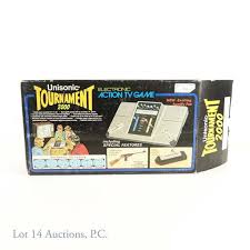 Unisonic Tournament 2000 Electronic Action Tv Game
