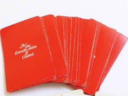 VTG Fly the Friendly Skies of United Airlines 56 regular playing cards pack | eBay