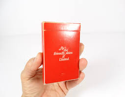 Vintage United Cards United Airlines Cards 1970s United Cards UAL Card Deck Airplane Cards Airline Cards - Etsy