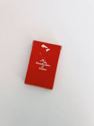 Vintage United Airlines Deck of Cards – home stretch interiors