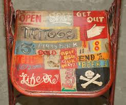 SUPER DECORATIVE PAIR OF VINTAGE INDUSTRIAL PATROLIANA ...