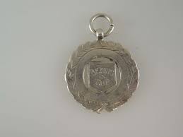 English Silver Fob. Birmingham 1919 - Etsy