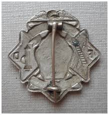 Antique Redding California Fire Department Badge Reliance ...