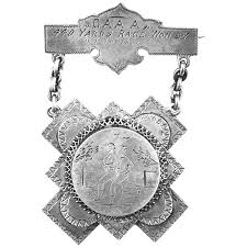 ONE OF A KIND Antique 1890s CAAA Canadian Athletics ...