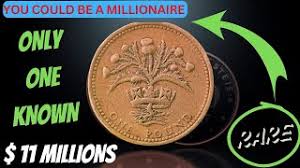Most Rare ONE POUND UK Coin Actually Worth MILLIONS in ...