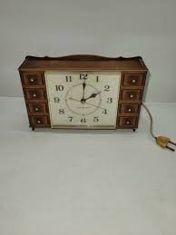 General Electric Hanging Electric Wall Clock Model 2129 ...