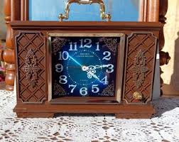 Vintage Wecker/ Seiko/Seko Corona/ Japan Uhr/ Home ...