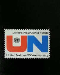 1970 6c United Nations, 25th Anniversary Scott 1419 Mint F ...
