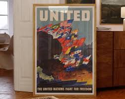 Uncle Sam Poster | I Want You for the US Army | United States WW2 Vintage Print - Etsy