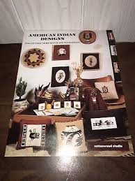 American Indian Designs Cross Stitch and Needlepoint Booklet ...