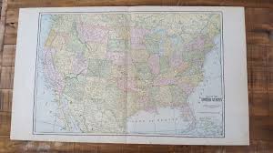 Antique North American Maps Nebraska 1920-1929 Date Range Atlases for sale | eBay