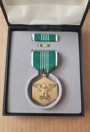 1960s Vintage U.S ARMY Commendation Medal " For Military ...