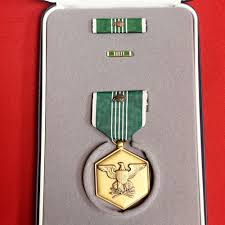 Arrow Military Merit Eagle Medal Set Green White Ribbon Pin ...