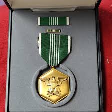 US Military Merit Medal Lapel Pin Ribbon Box Set Army ...