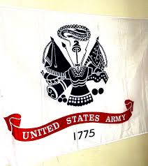 Vintage U.S. Army White 1775 Flag “This We'll Defend ...