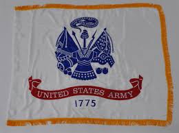 U.S. Army Ceremonial Flag Army display Departmental Flag