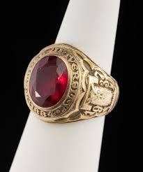 Sold at Auction: TEMPLE UNIVERSITY WOMAN'S CLASS RING