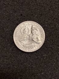 US Bicentennial Quarter Die Chip Error | eBay