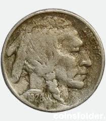 1928 USA Philadelphia 5 Cents coin, VG – “Buffalo Nickel ...