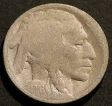 1916 S Buffalo Nickel Semi-Key Date Horn Details Holo ...