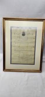 ORIGINAL US CERTIFICATE of NATURALIZATION 1888 SWEDEN TO ...